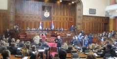 22. januar 2015. Treće vanredno zasedanje Narodne skupštine Republike Srbije u 2015. godini